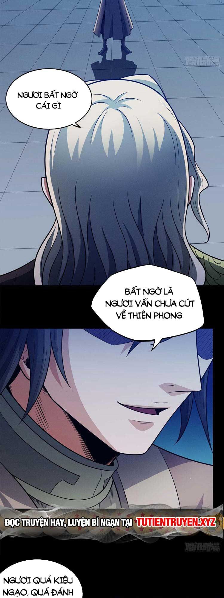 Tuyệt Thế Võ Thần Chap 645 - Next Chap 646