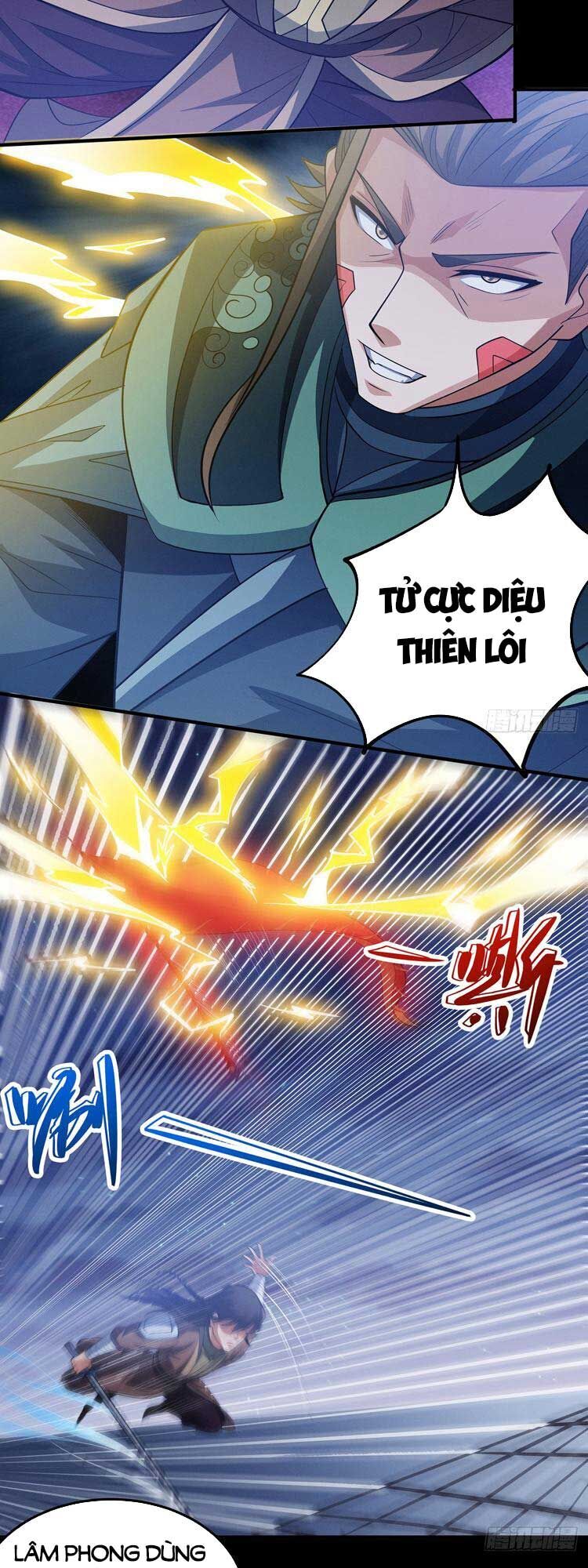Tuyệt Thế Võ Thần Chap 646 - Next Chap 647