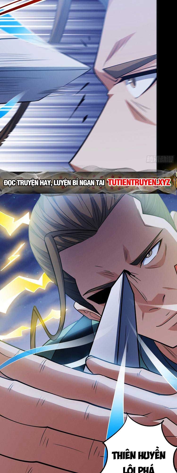 Tuyệt Thế Võ Thần Chap 646 - Next Chap 647