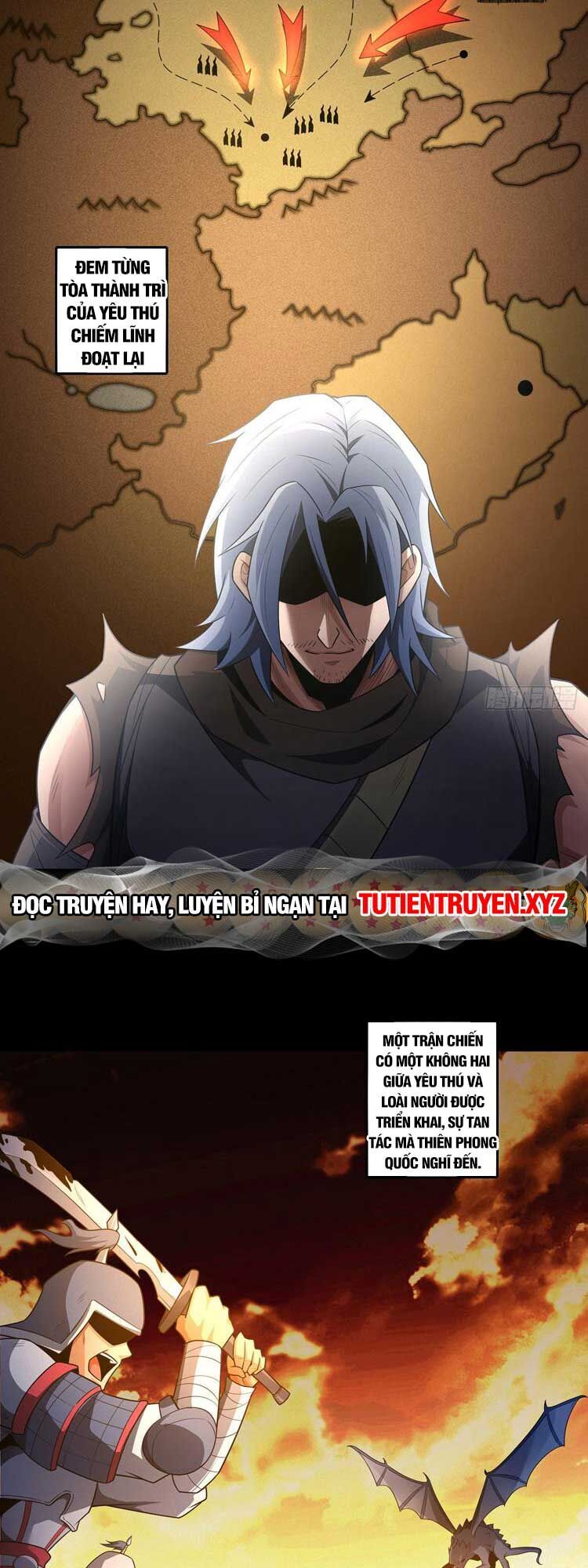 Tuyệt Thế Võ Thần Chap 647 - Next Chap 648