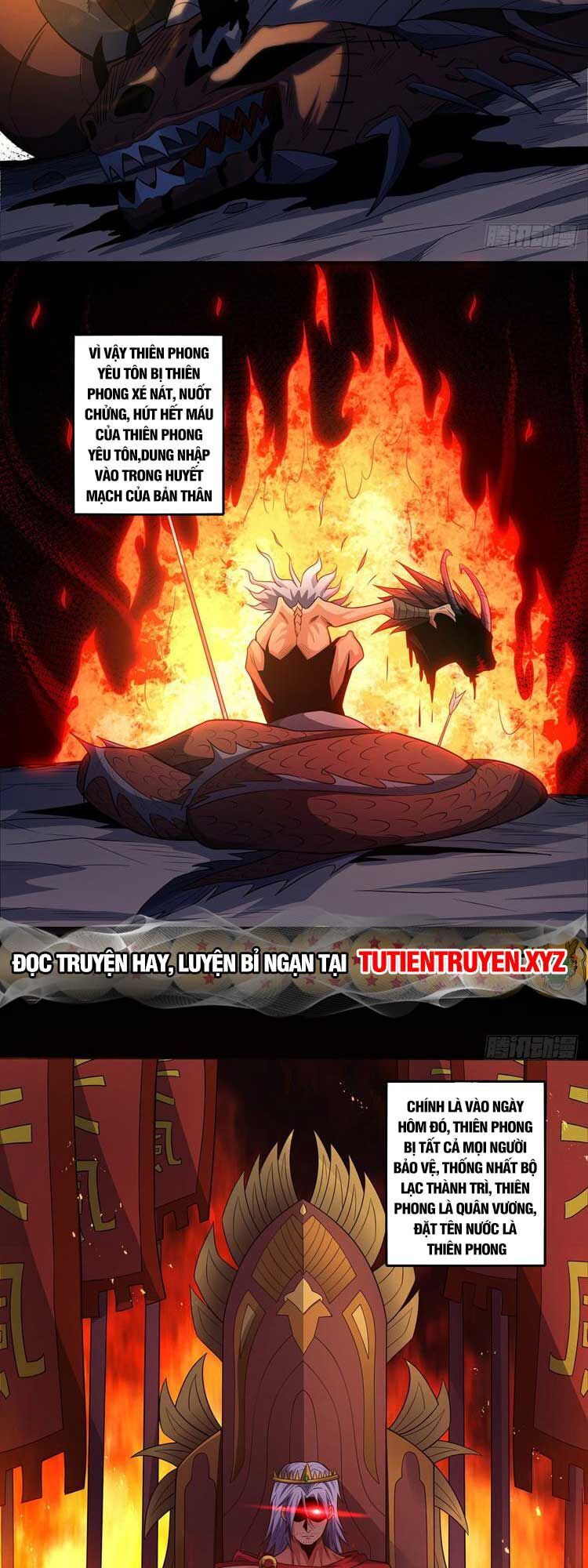 Tuyệt Thế Võ Thần Chap 647 - Next Chap 648