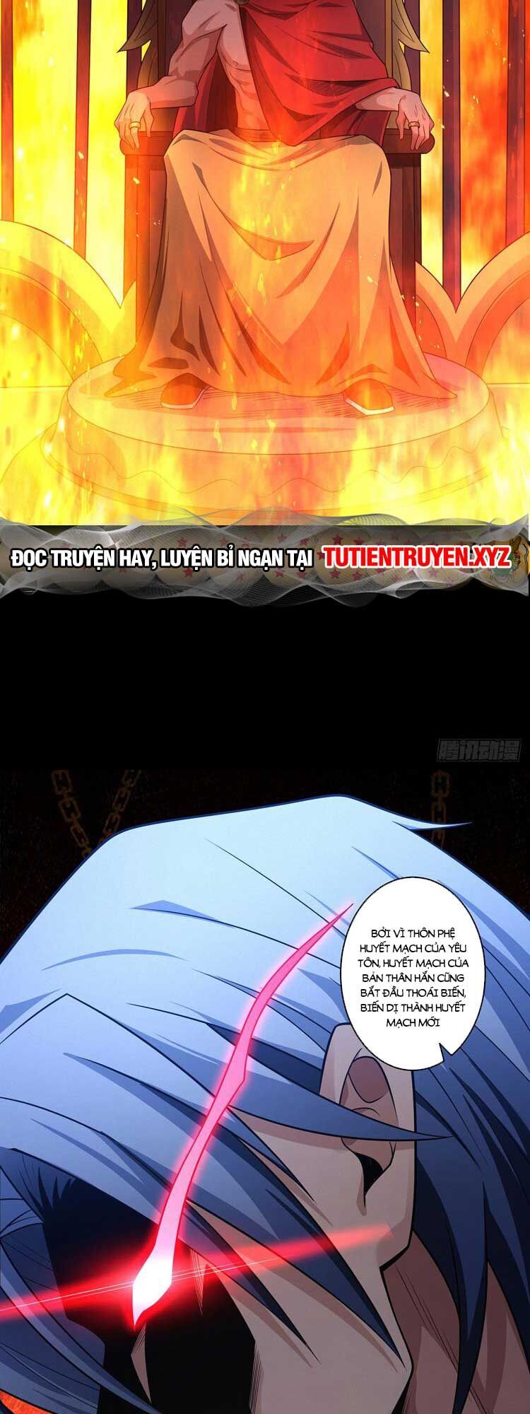 Tuyệt Thế Võ Thần Chap 647 - Next Chap 648