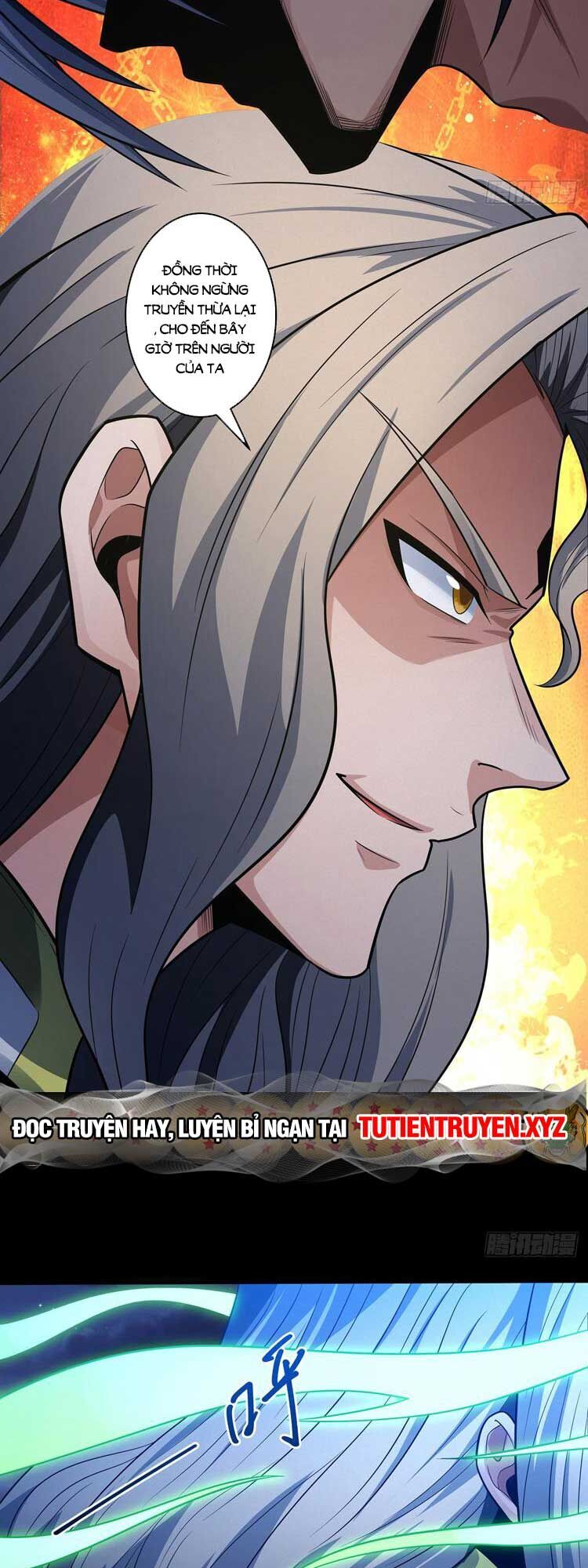 Tuyệt Thế Võ Thần Chap 647 - Next Chap 648