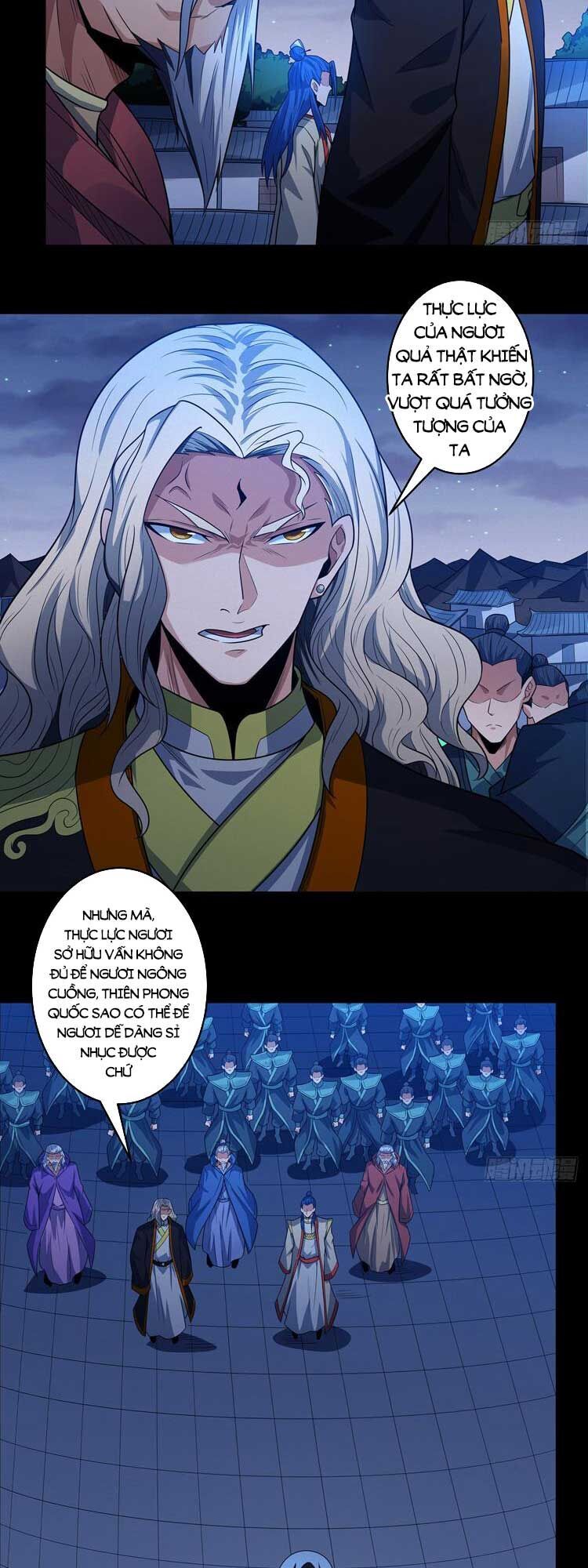 Tuyệt Thế Võ Thần Chap 647 - Next Chap 648