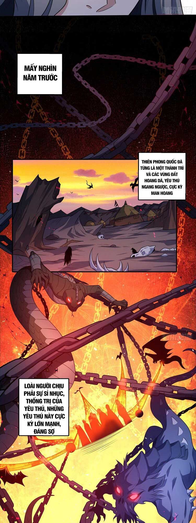 Tuyệt Thế Võ Thần Chap 647 - Next Chap 648