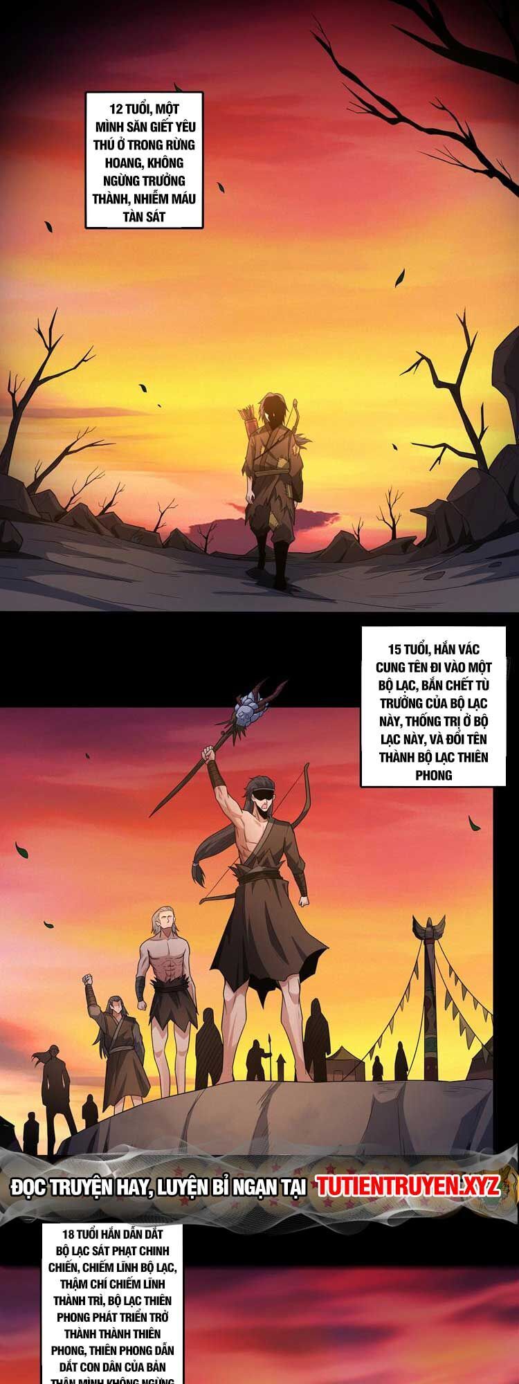 Tuyệt Thế Võ Thần Chap 647 - Next Chap 648