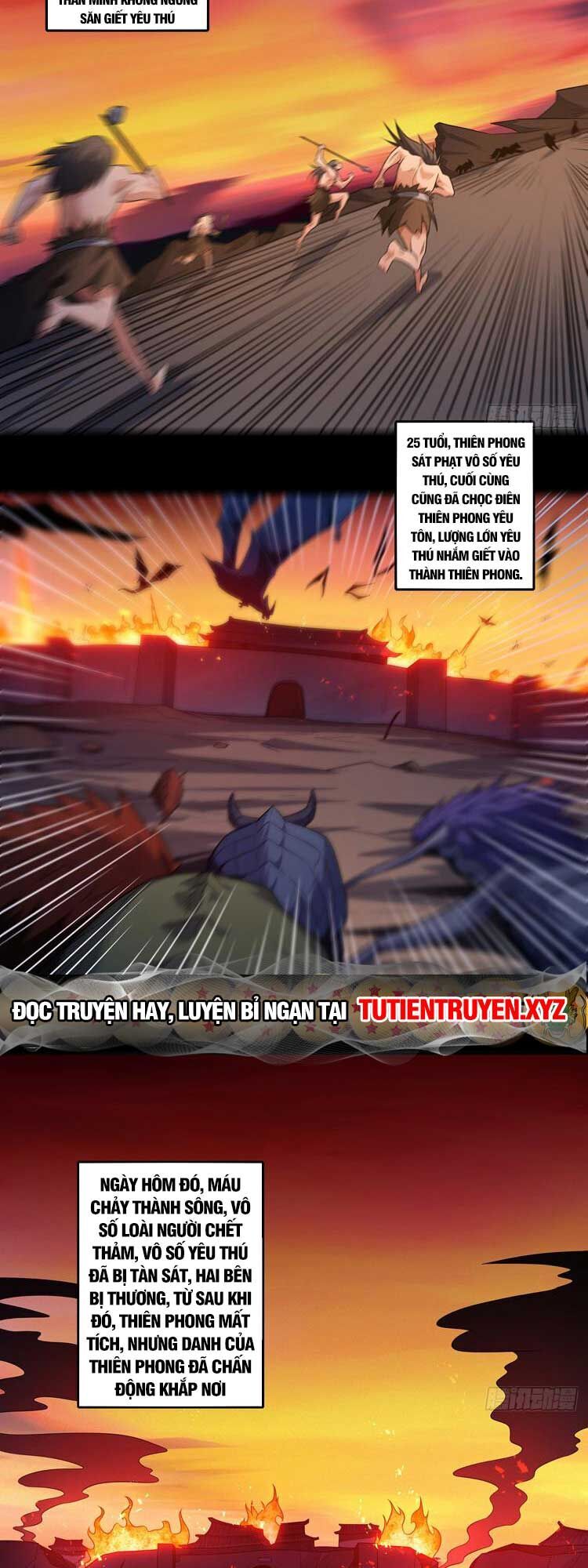 Tuyệt Thế Võ Thần Chap 647 - Next Chap 648