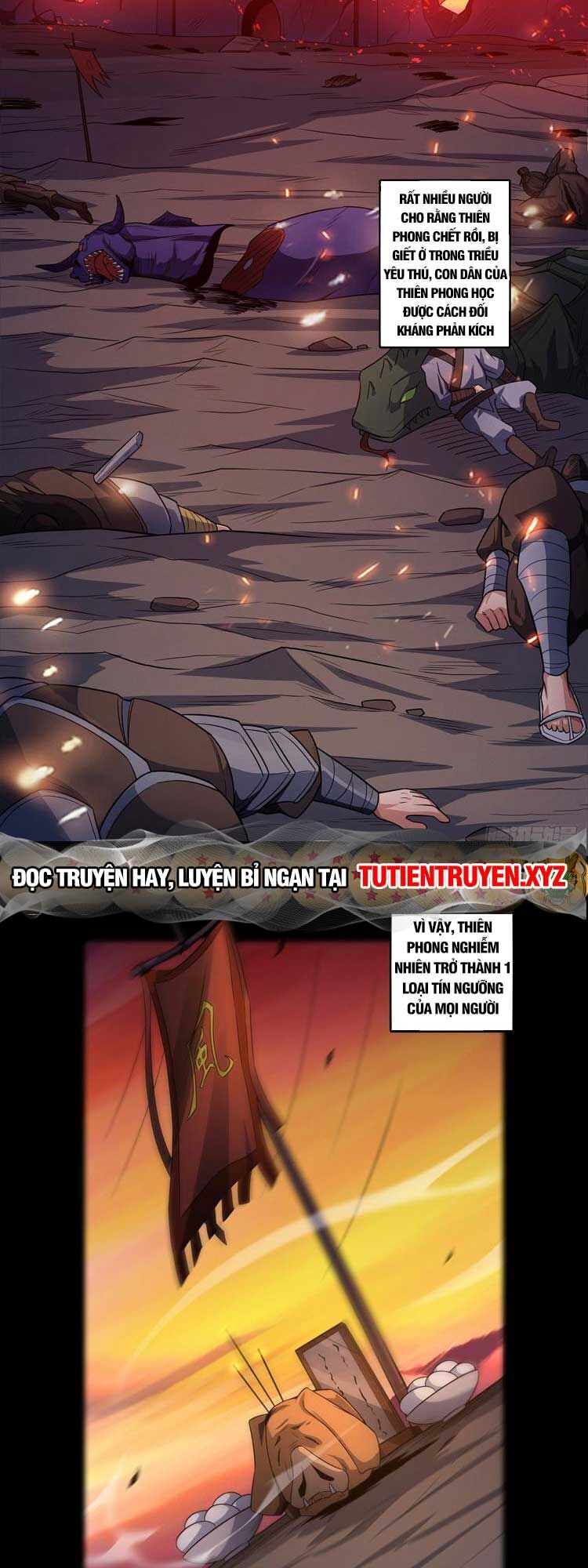 Tuyệt Thế Võ Thần Chap 647 - Next Chap 648
