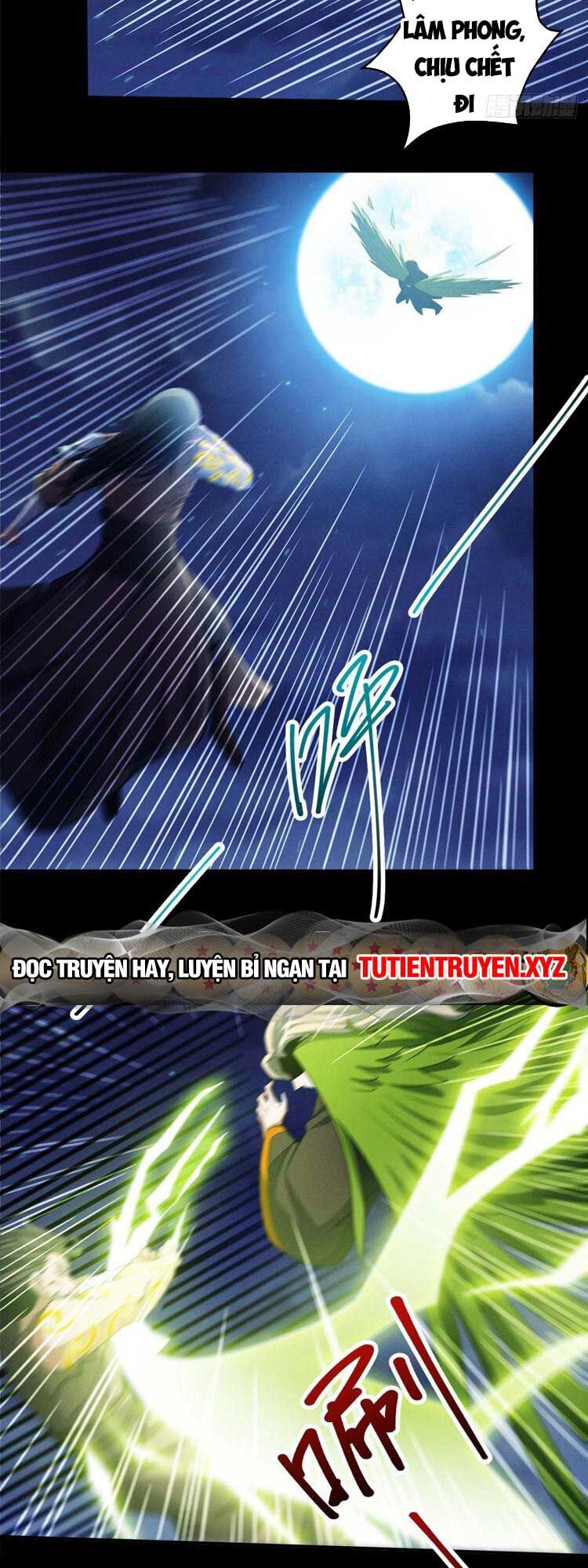 Tuyệt Thế Võ Thần Chap 648 - Next Chap 649