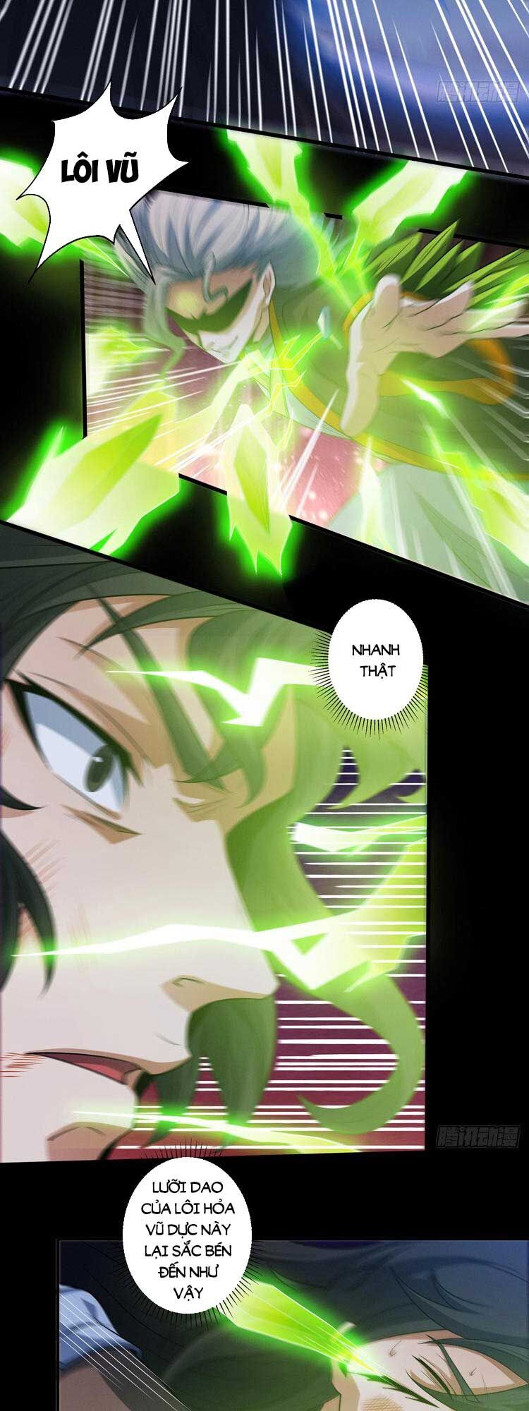 Tuyệt Thế Võ Thần Chap 648 - Next Chap 649