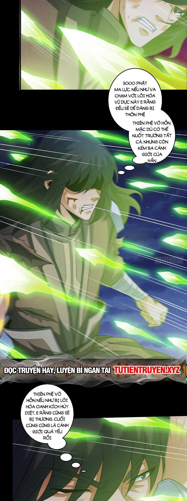 Tuyệt Thế Võ Thần Chap 648 - Next Chap 649