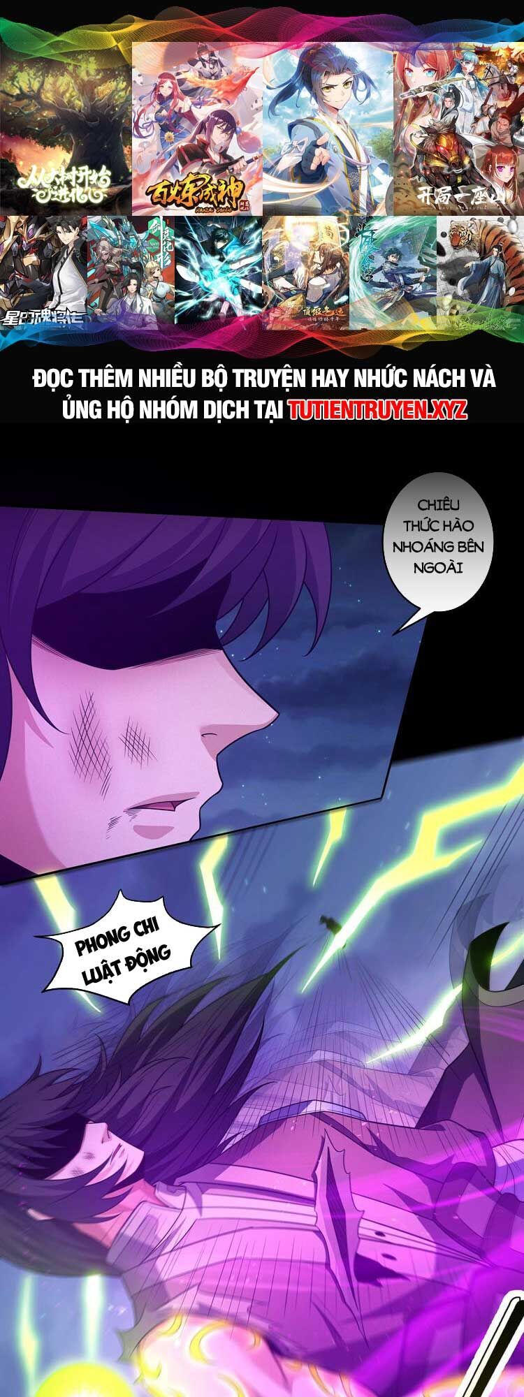 Tuyệt Thế Võ Thần Chap 649 - Next Chap 650