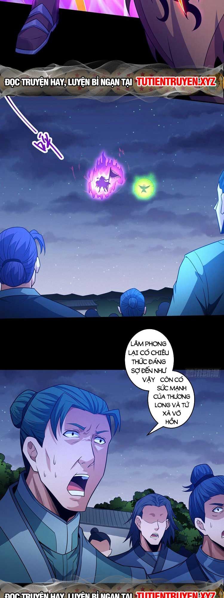 Tuyệt Thế Võ Thần Chap 649 - Next Chap 650