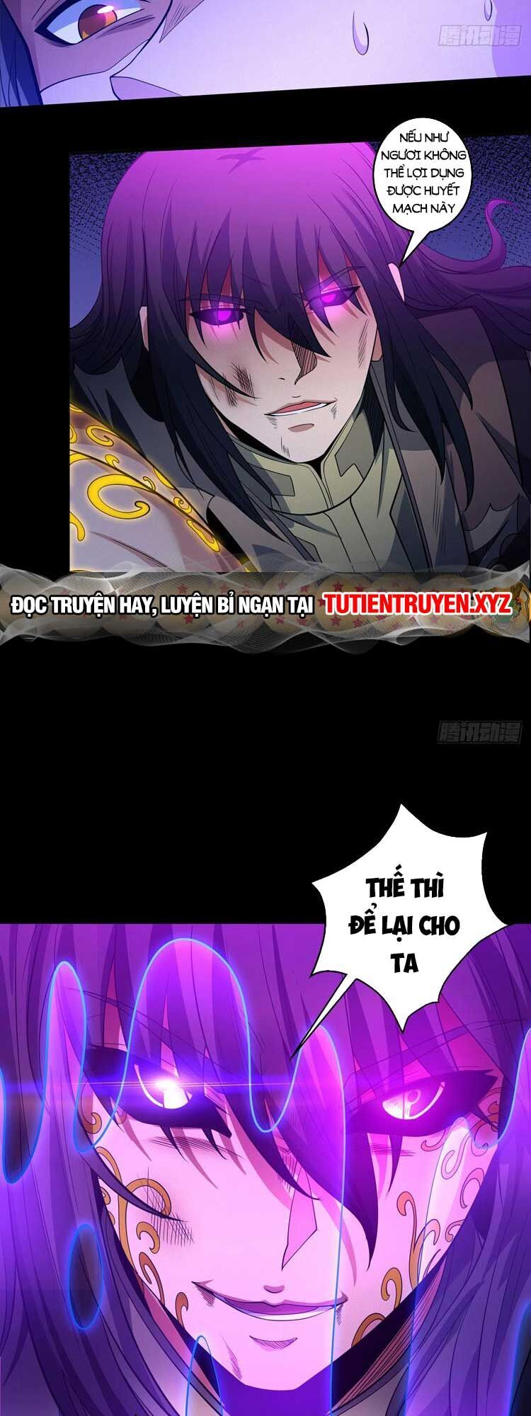 Tuyệt Thế Võ Thần Chap 649 - Next Chap 650