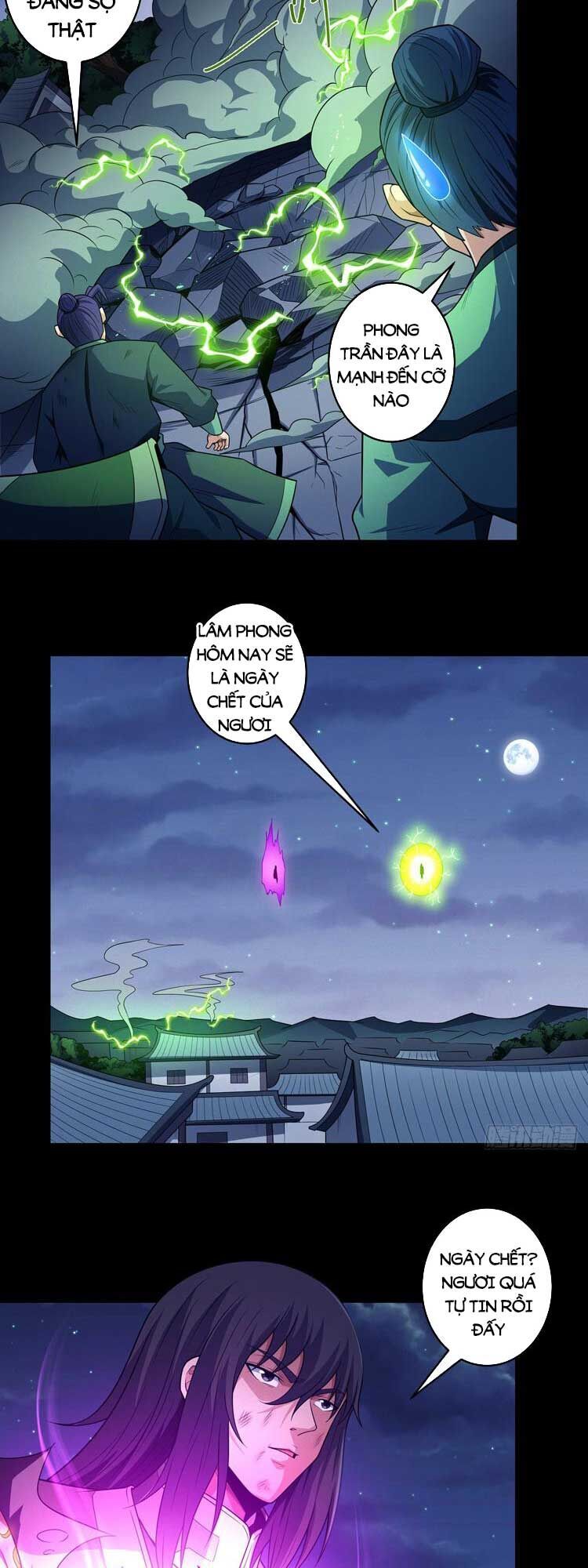 Tuyệt Thế Võ Thần Chap 649 - Next Chap 650