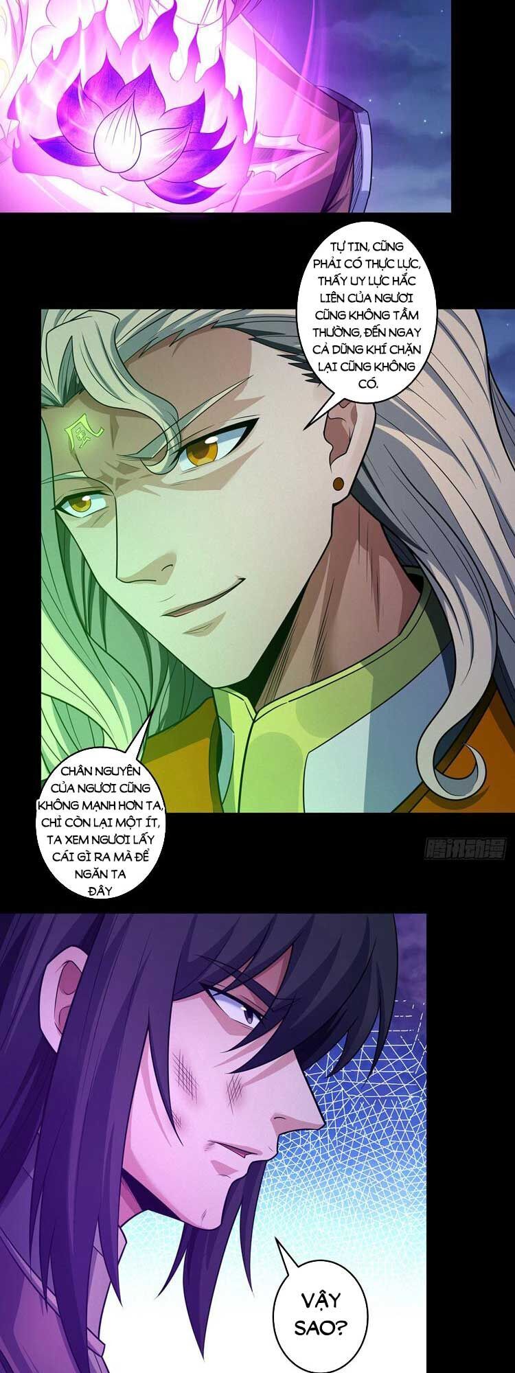 Tuyệt Thế Võ Thần Chap 649 - Next Chap 650