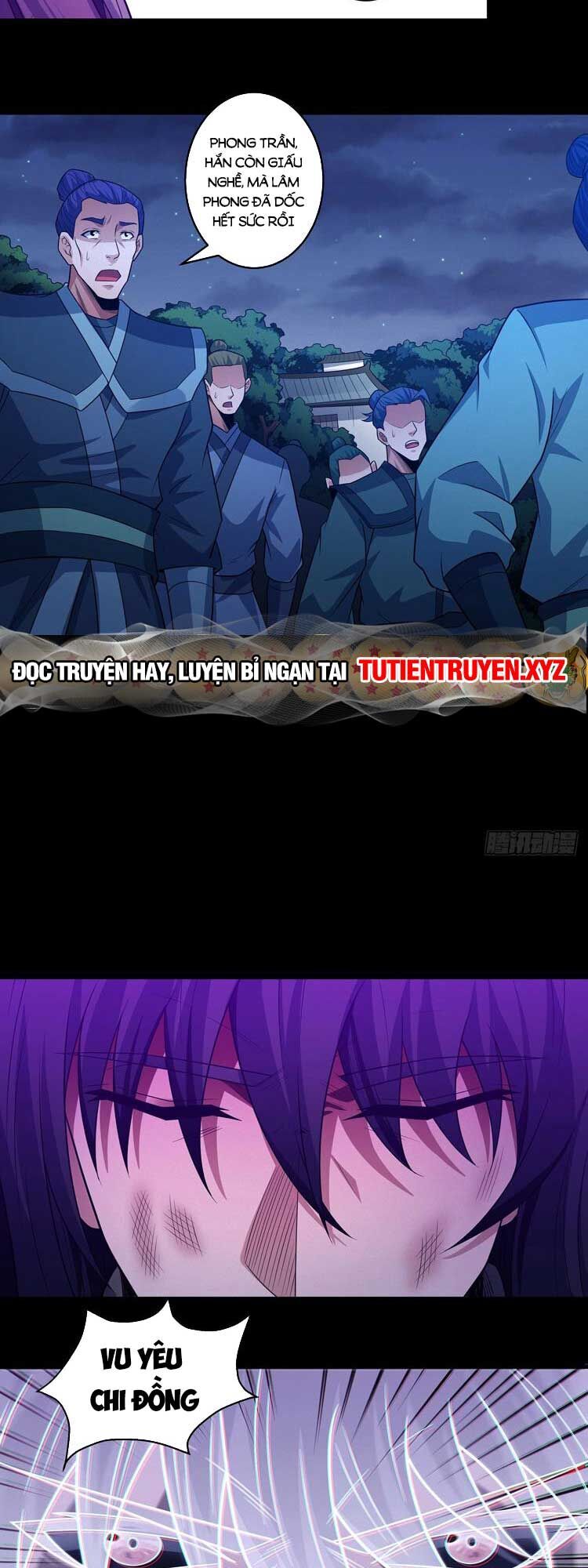 Tuyệt Thế Võ Thần Chap 649 - Next Chap 650