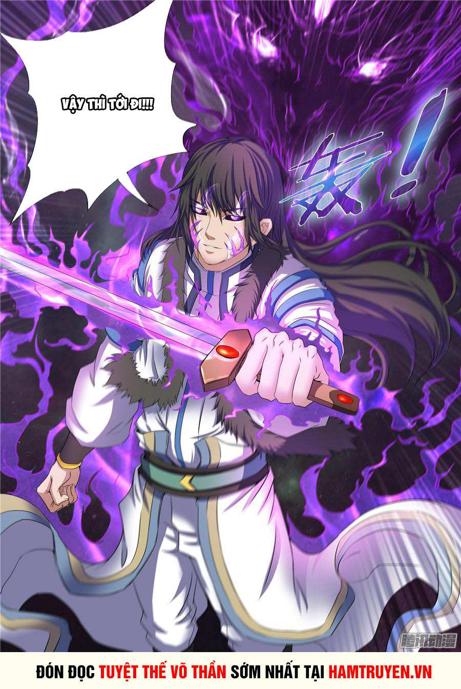 Tuyệt Thế Võ Thần Chap 65 - Next Chap 66