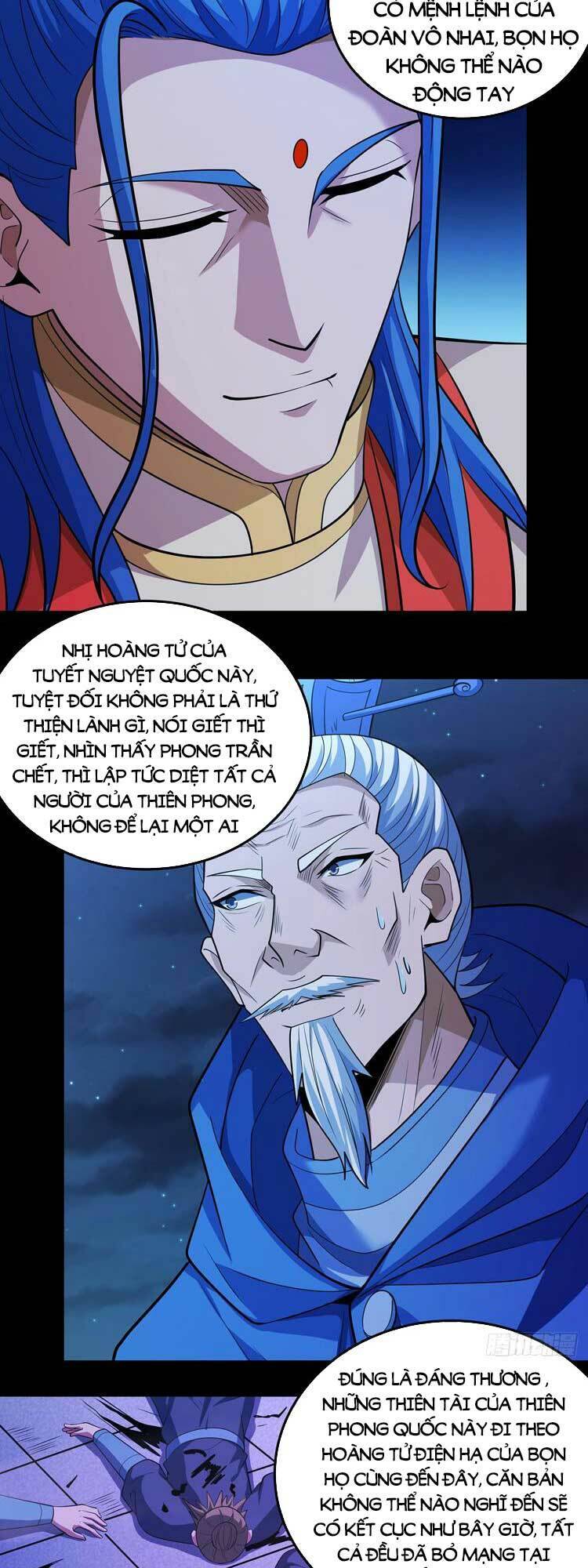 Tuyệt Thế Võ Thần Chap 650 - Next Chap 651