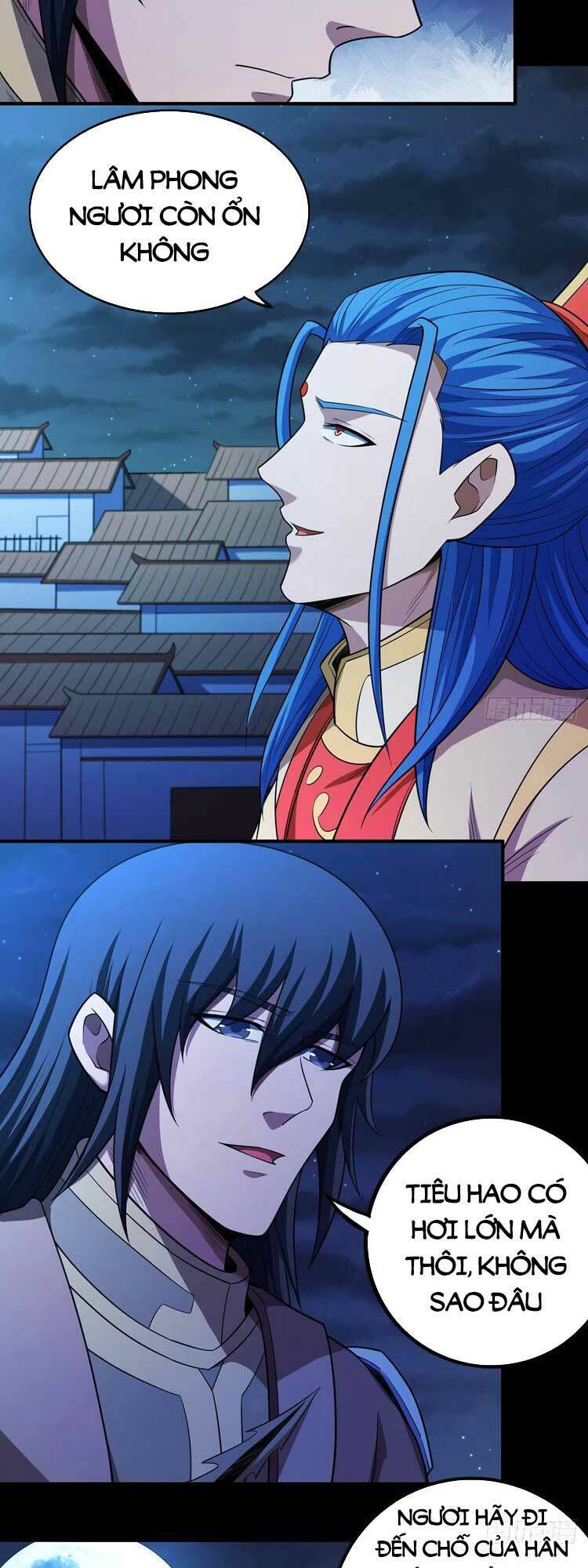 Tuyệt Thế Võ Thần Chap 650 - Next Chap 651