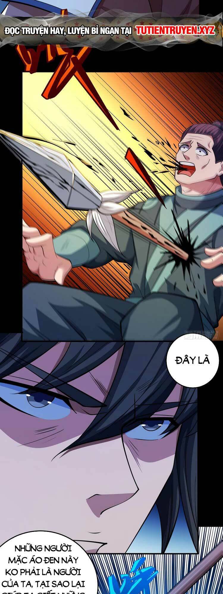 Tuyệt Thế Võ Thần Chap 650 - Next Chap 651