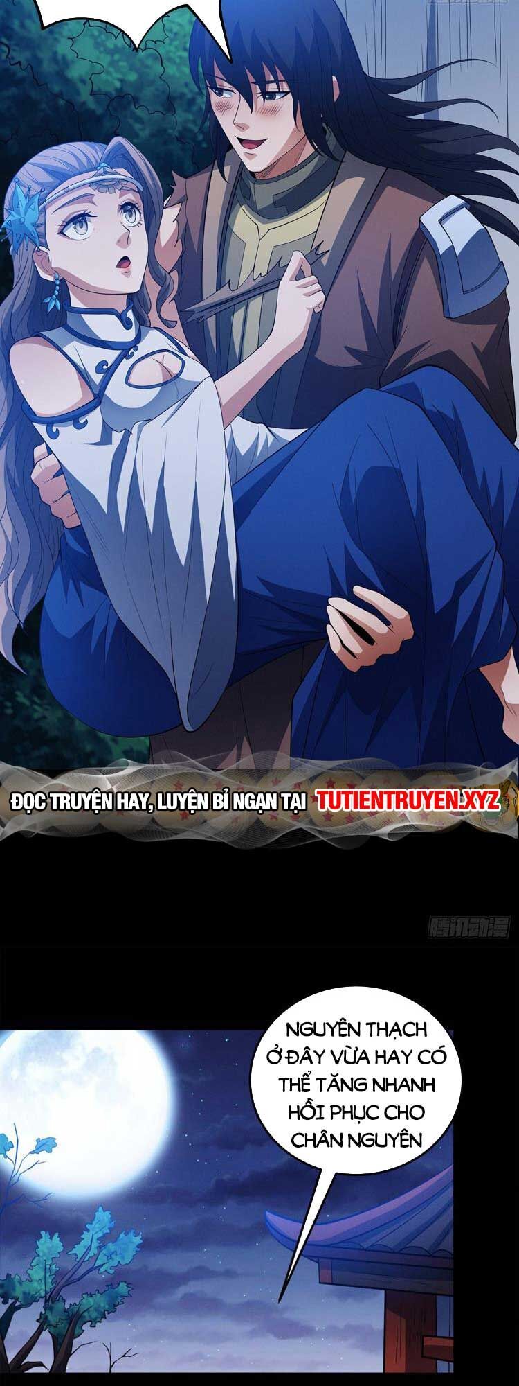 Tuyệt Thế Võ Thần Chap 651 - Next Chap 652