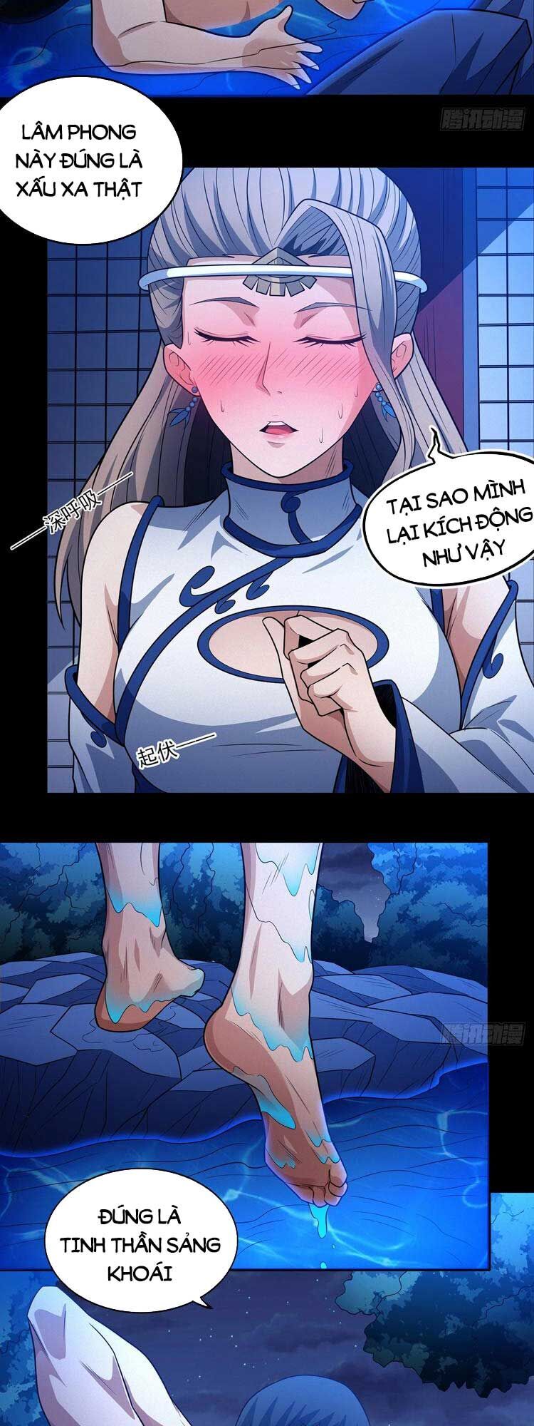Tuyệt Thế Võ Thần Chap 652 - Next Chap 653