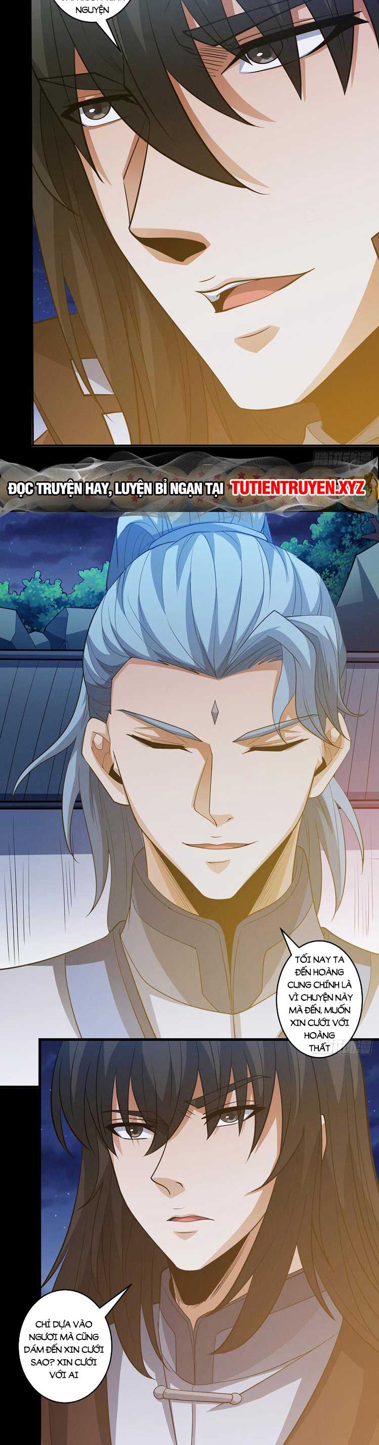 Tuyệt Thế Võ Thần Chap 653 - Next Chap 654