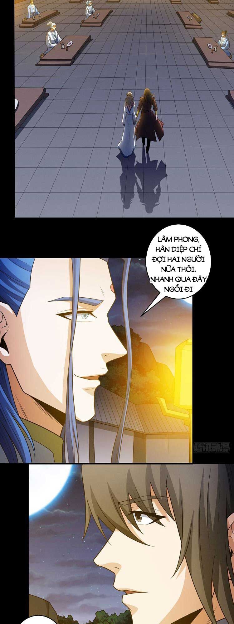 Tuyệt Thế Võ Thần Chap 653 - Next Chap 654