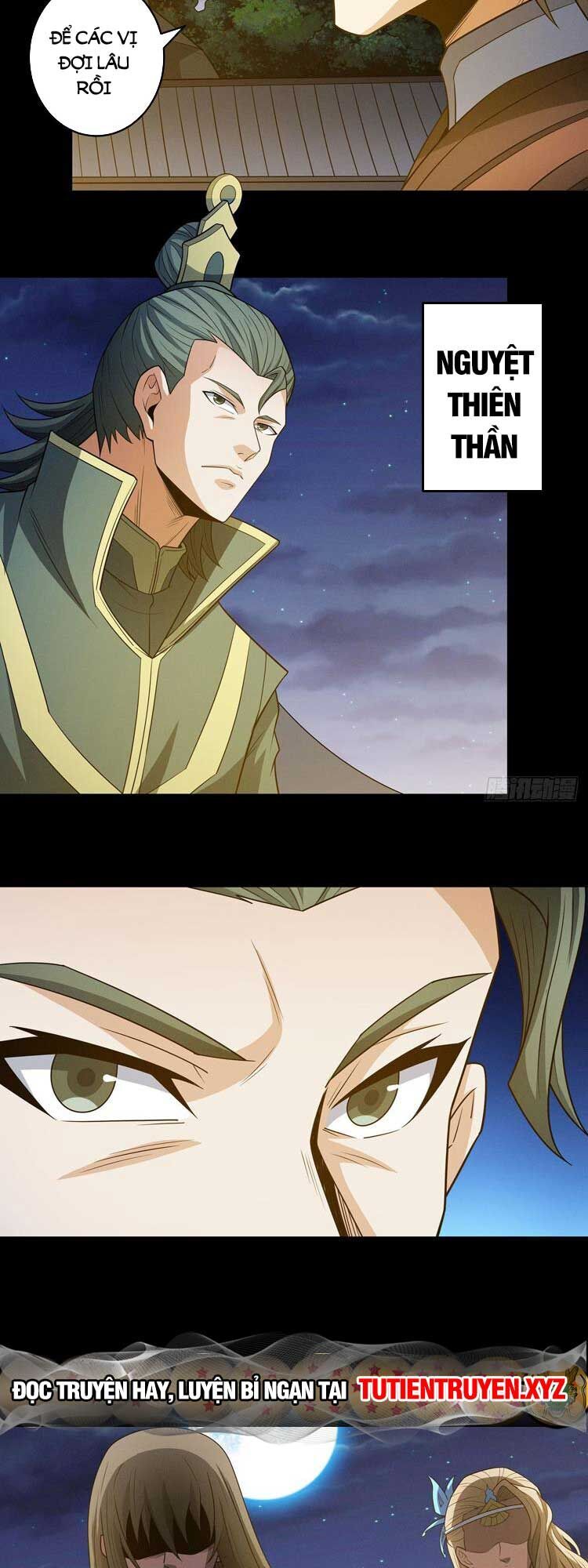 Tuyệt Thế Võ Thần Chap 653 - Next Chap 654