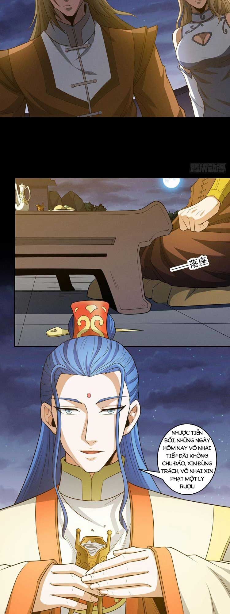 Tuyệt Thế Võ Thần Chap 653 - Next Chap 654
