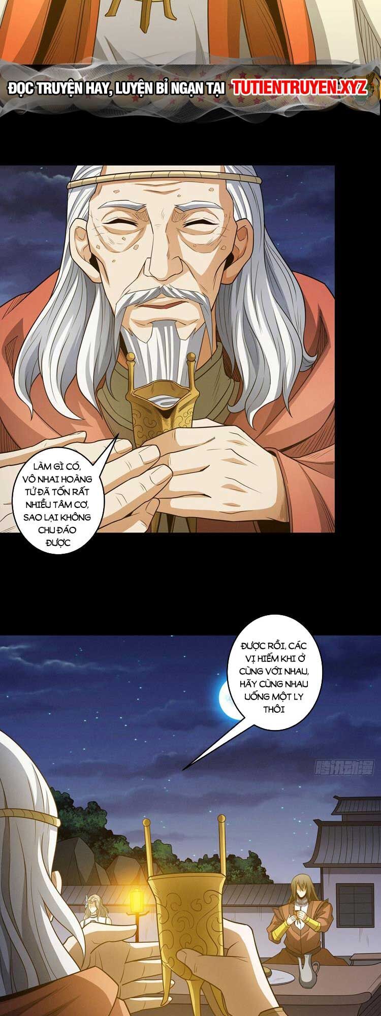 Tuyệt Thế Võ Thần Chap 653 - Next Chap 654