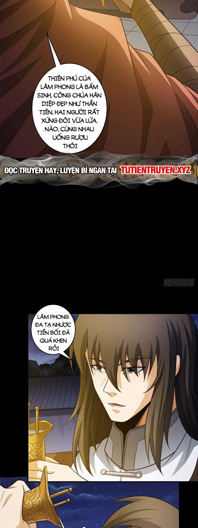 Tuyệt Thế Võ Thần Chap 653 - Next Chap 654
