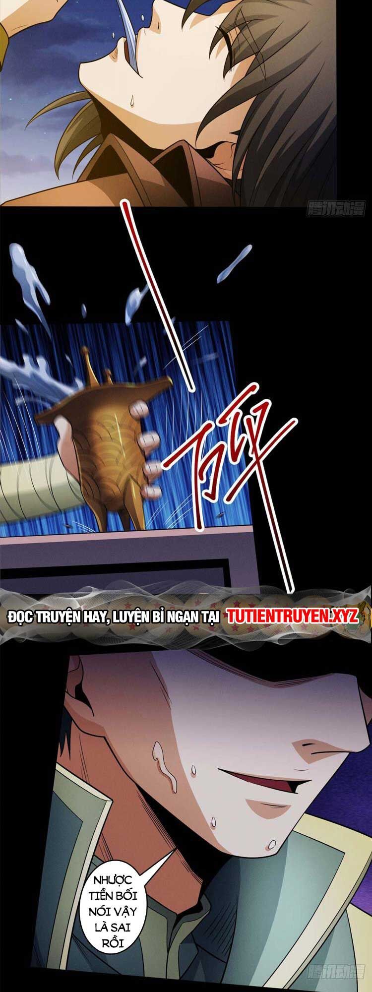 Tuyệt Thế Võ Thần Chap 653 - Next Chap 654