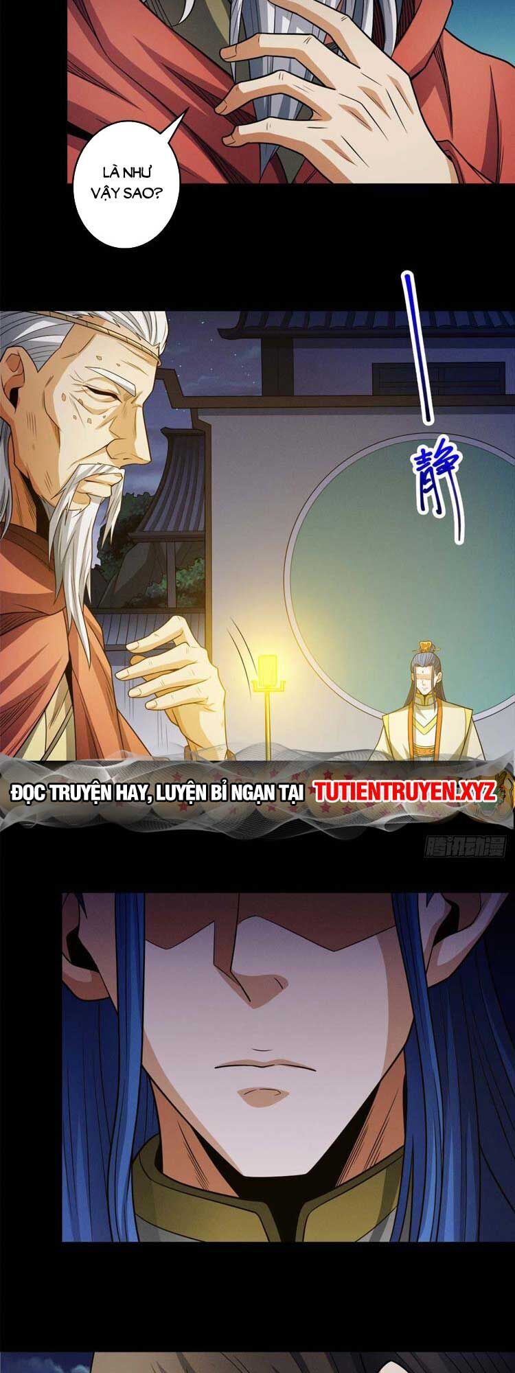 Tuyệt Thế Võ Thần Chap 653 - Next Chap 654