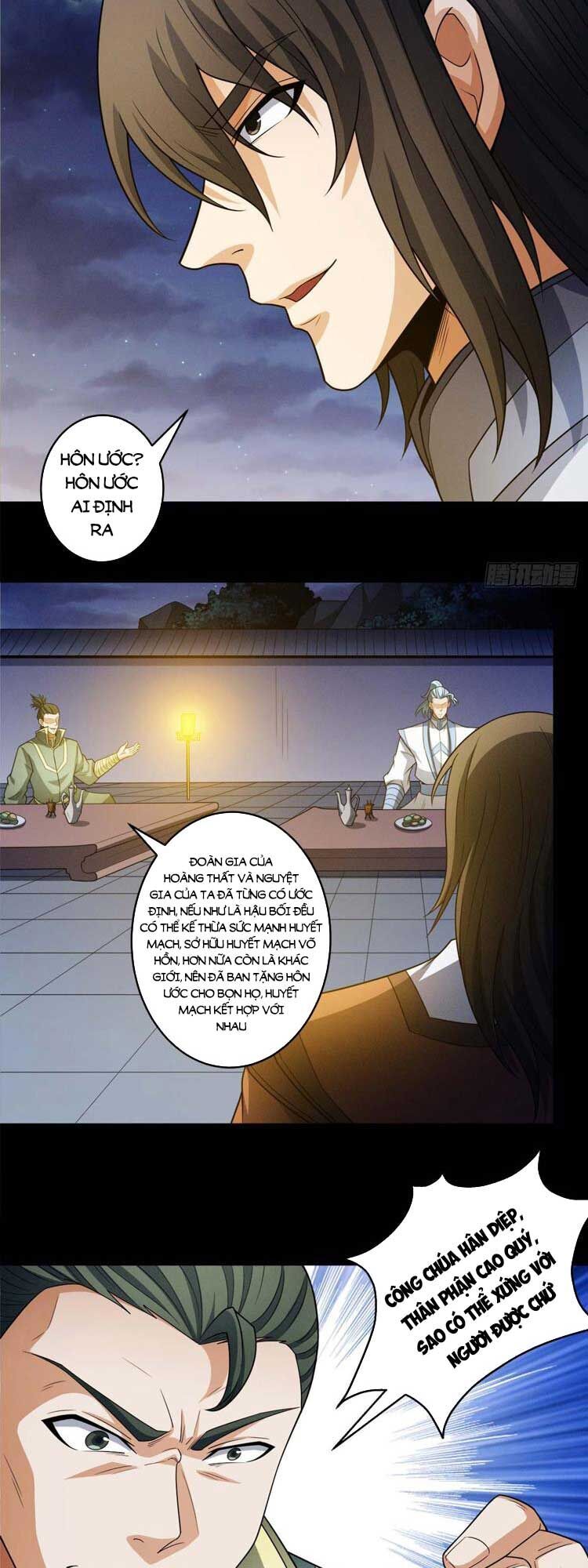 Tuyệt Thế Võ Thần Chap 653 - Next Chap 654