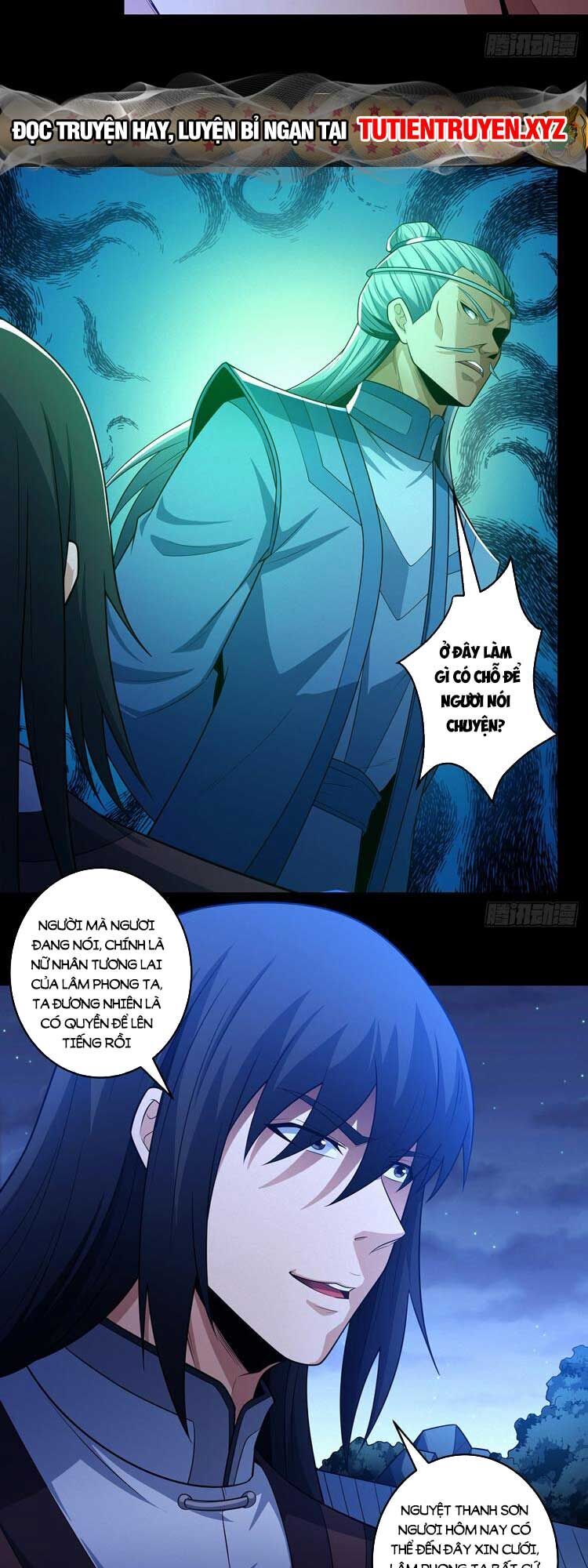 Tuyệt Thế Võ Thần Chap 654 - Next Chap 655