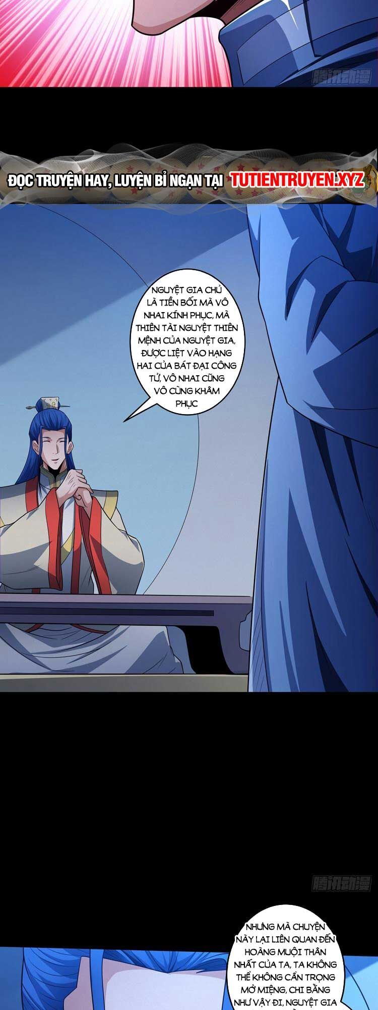 Tuyệt Thế Võ Thần Chap 654 - Next Chap 655