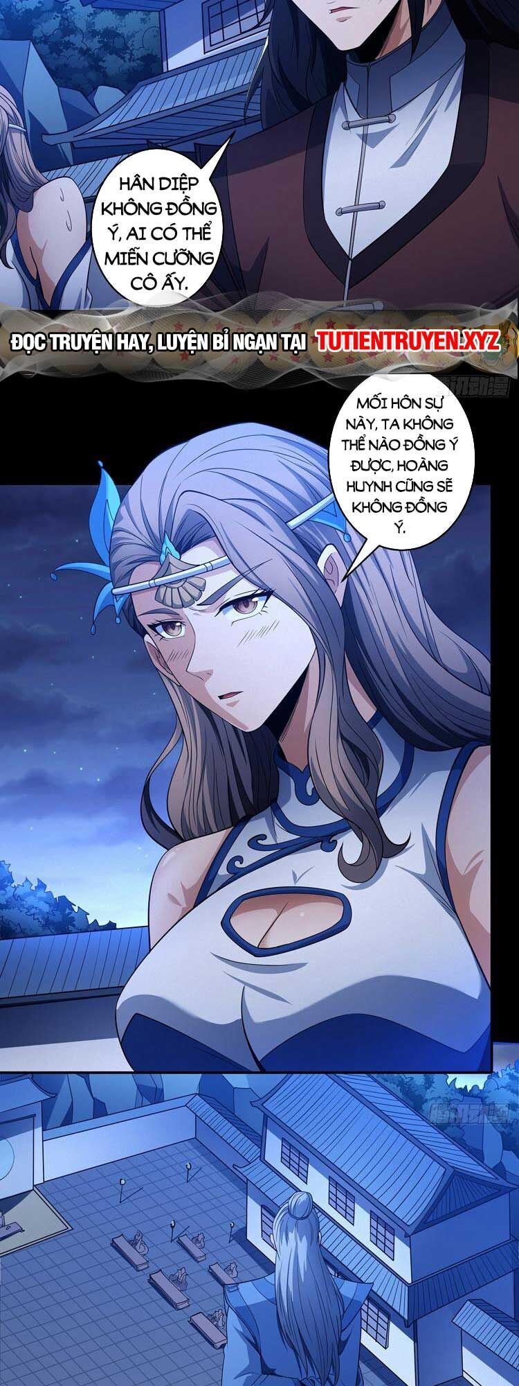Tuyệt Thế Võ Thần Chap 654 - Next Chap 655