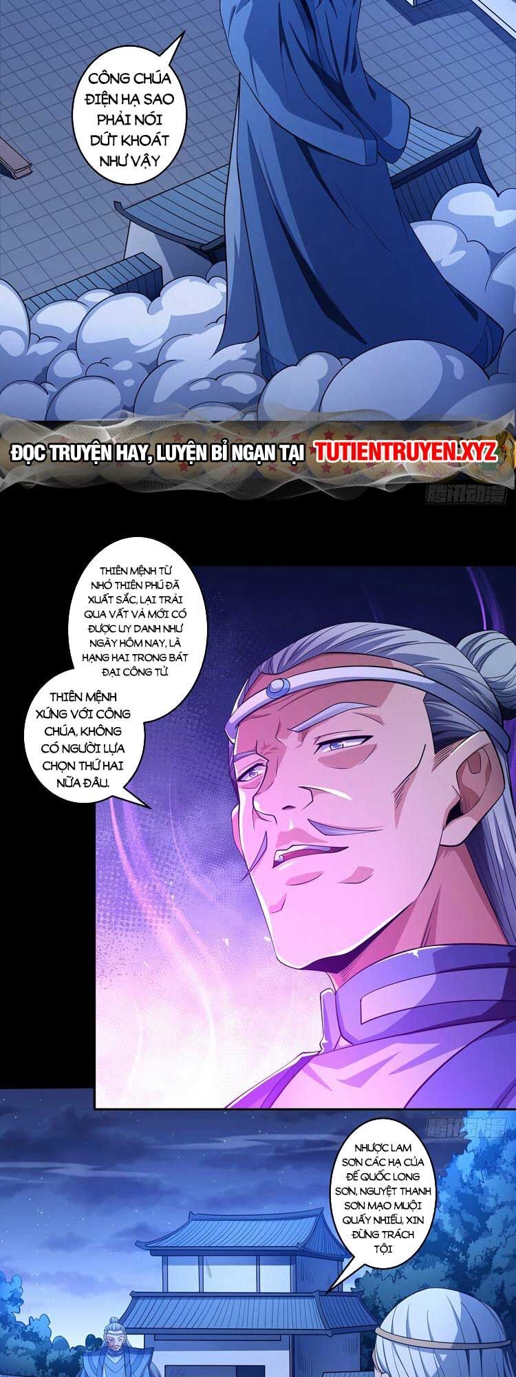 Tuyệt Thế Võ Thần Chap 654 - Next Chap 655
