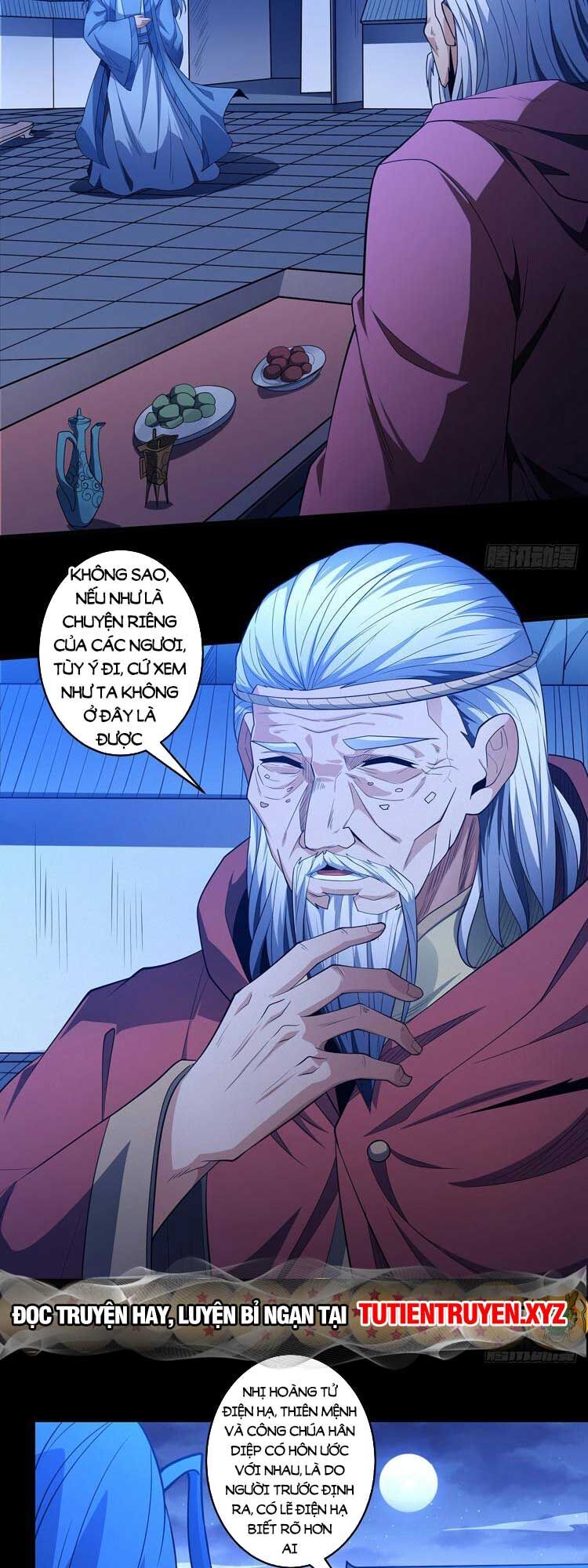 Tuyệt Thế Võ Thần Chap 654 - Next Chap 655