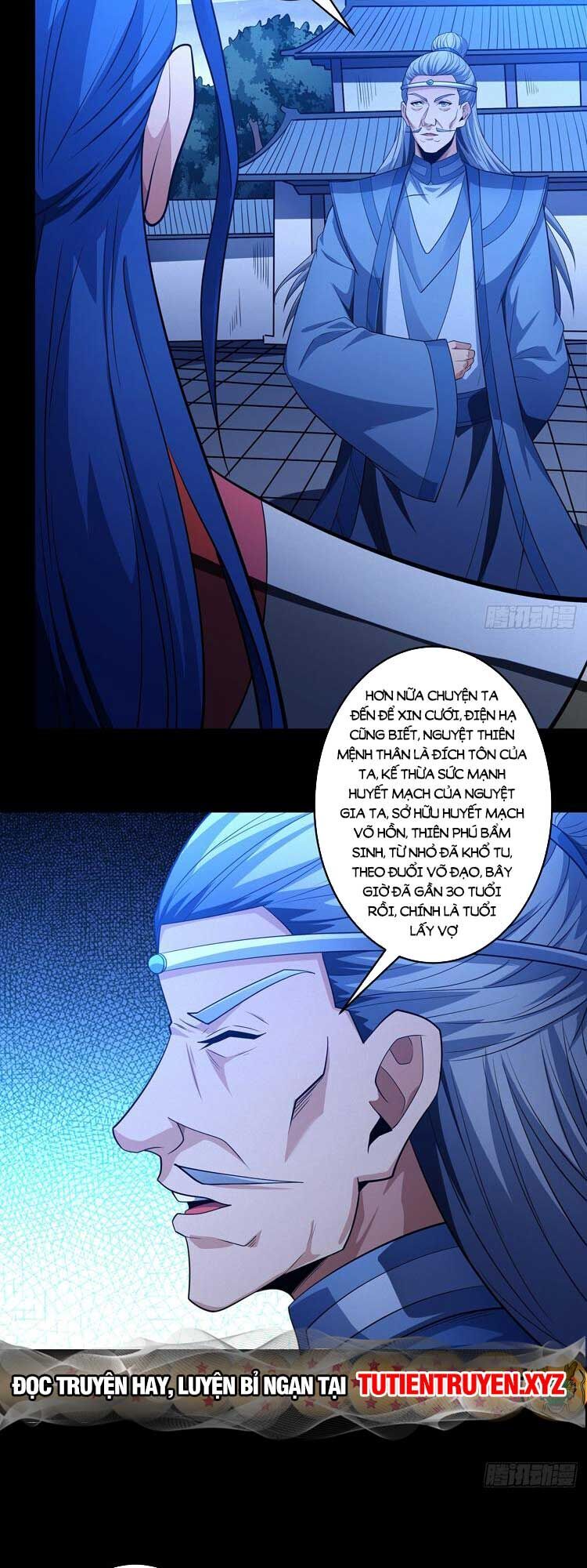 Tuyệt Thế Võ Thần Chap 654 - Next Chap 655