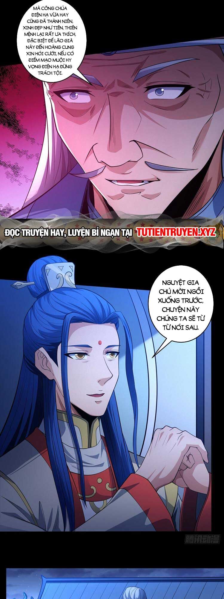 Tuyệt Thế Võ Thần Chap 654 - Next Chap 655