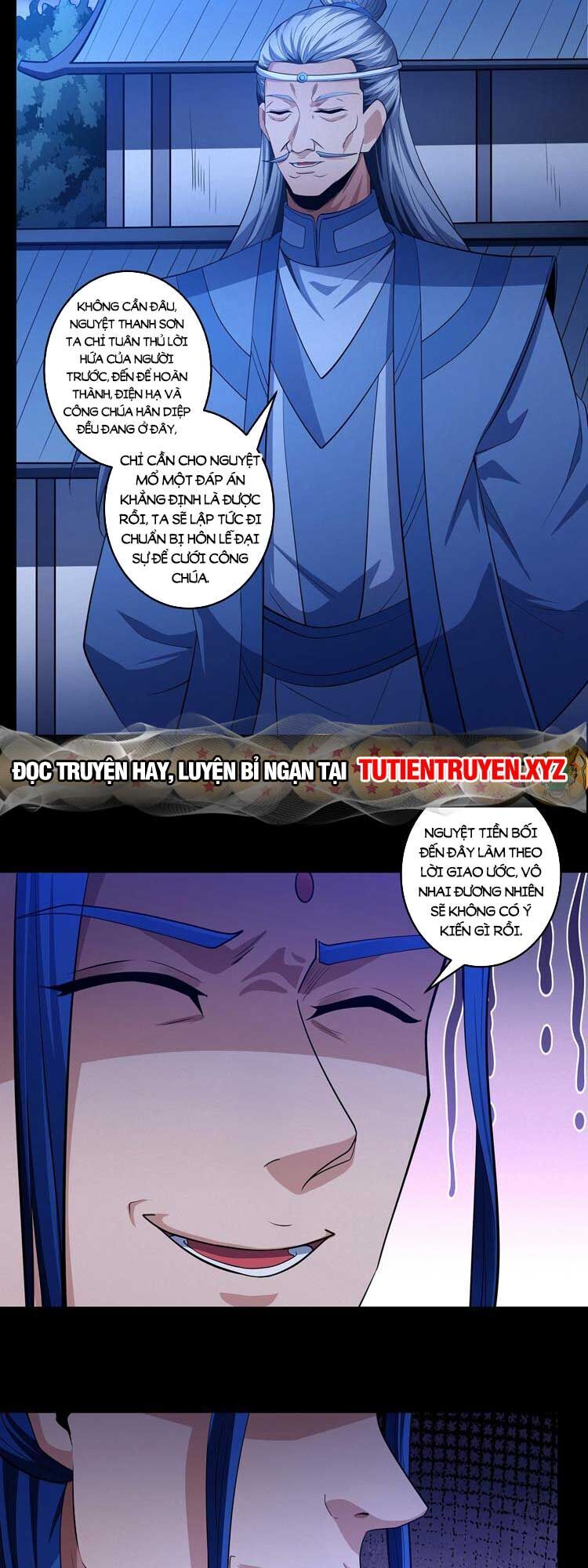 Tuyệt Thế Võ Thần Chap 654 - Next Chap 655