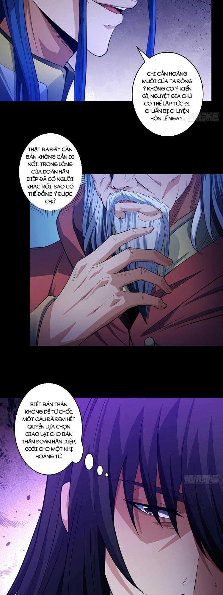 Tuyệt Thế Võ Thần Chap 654 - Next Chap 655