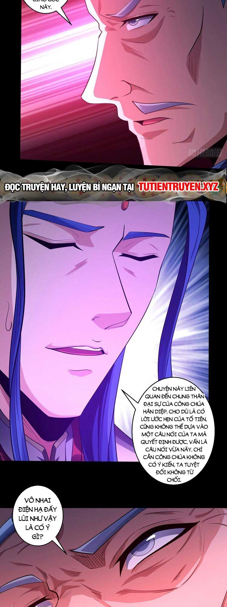 Tuyệt Thế Võ Thần Chap 654 - Next Chap 655