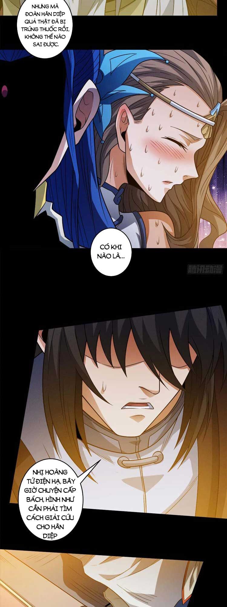 Tuyệt Thế Võ Thần Chap 655 - Next Chap 656