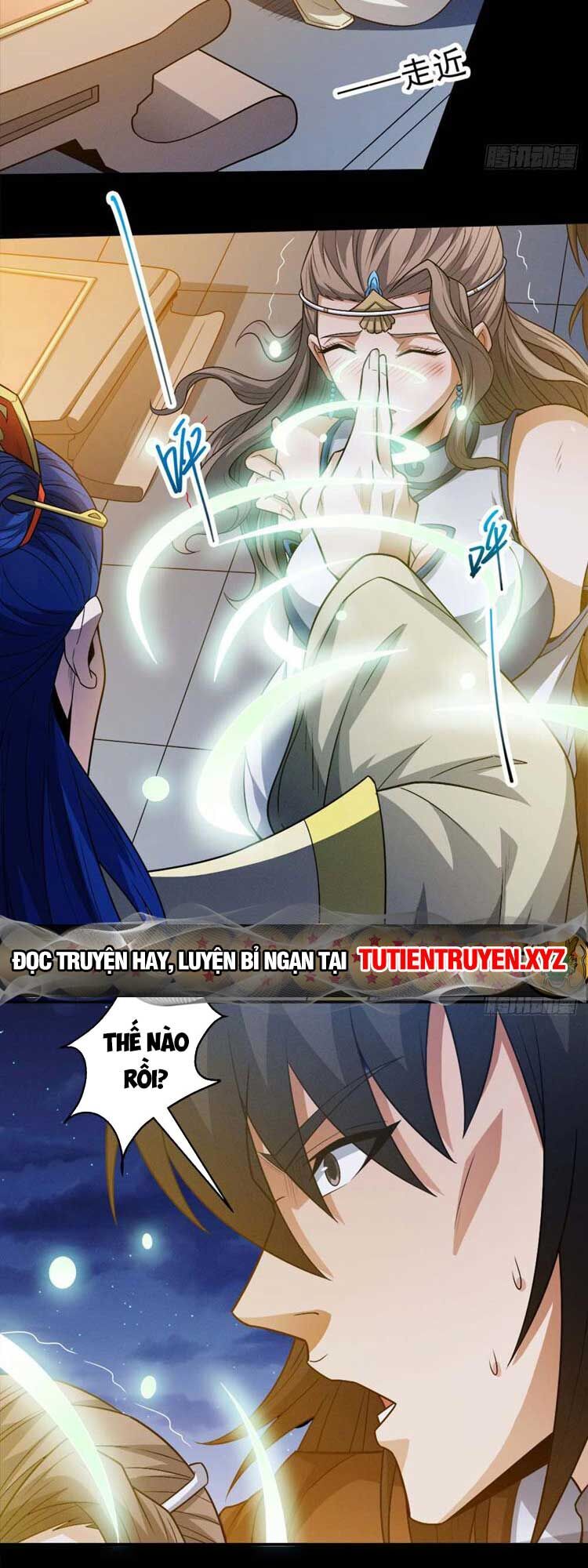 Tuyệt Thế Võ Thần Chap 655 - Next Chap 656