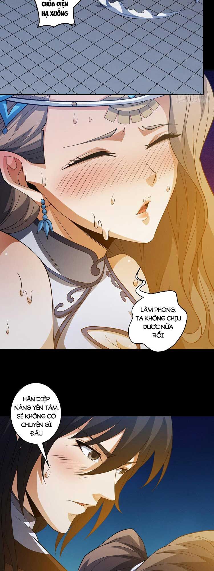 Tuyệt Thế Võ Thần Chap 655 - Next Chap 656