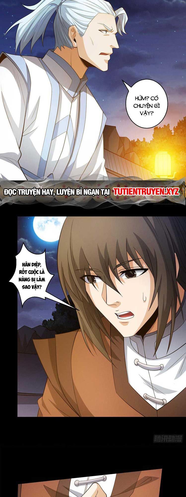 Tuyệt Thế Võ Thần Chap 655 - Next Chap 656